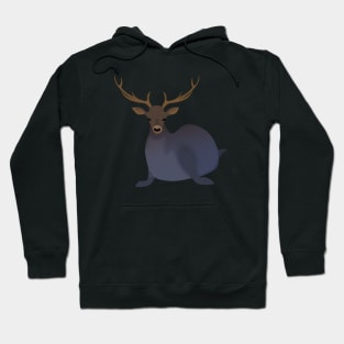 Selk (seal and elk) Hoodie